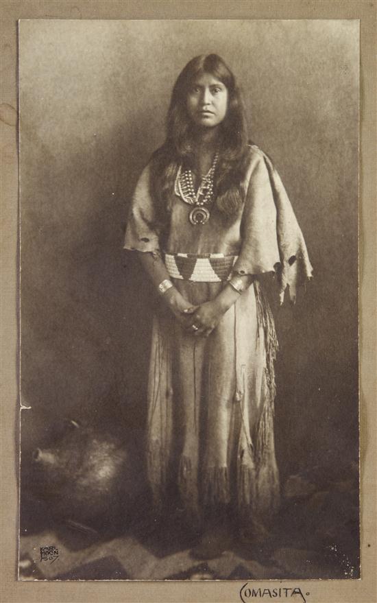 (NATIVE AMERICAN) MOON KARL