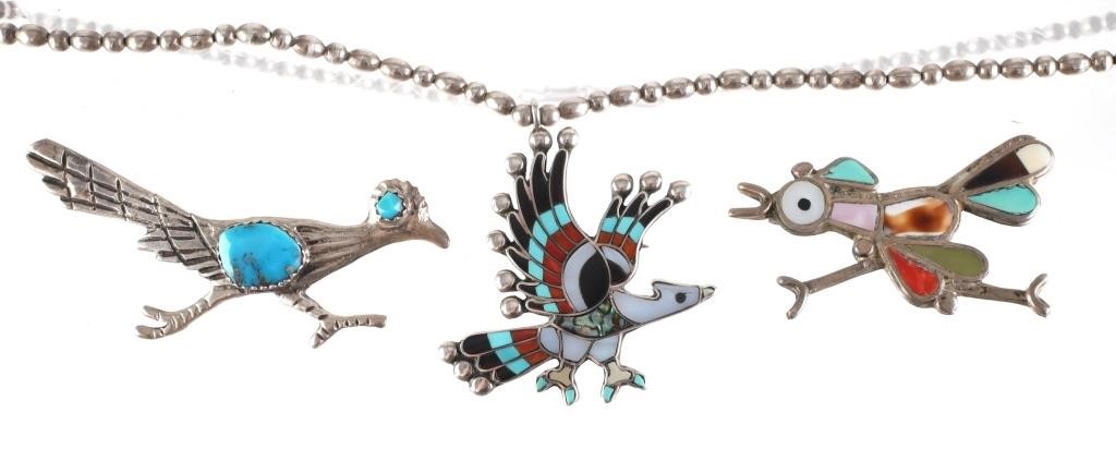 NATIVE AMERICAN MULTI STONE