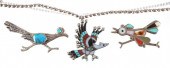 NATIVE AMERICAN MULTI STONE JE