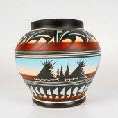 NATIVE AMERICAN NAVAJO HAND PA