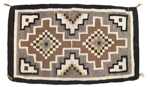 NATIVE AMERICAN NAVAJO HANDSPUN