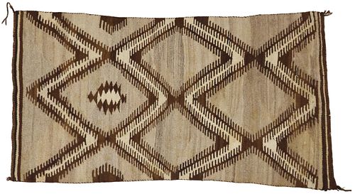 NATIVE AMERICAN NAVAJO NATURAL WOOL