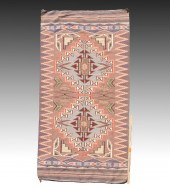 NATIVE AMERICAN NAVAJO PASTEL