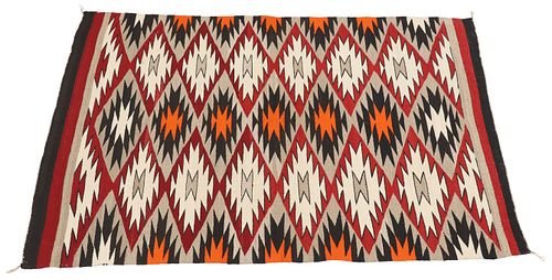 NATIVE AMERICAN NAVAJO RED MESA