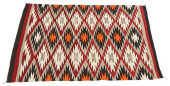 NATIVE AMERICAN NAVAJO RED MES