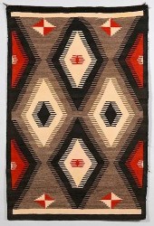 NATIVE AMERICAN NAVAJO RUGNati