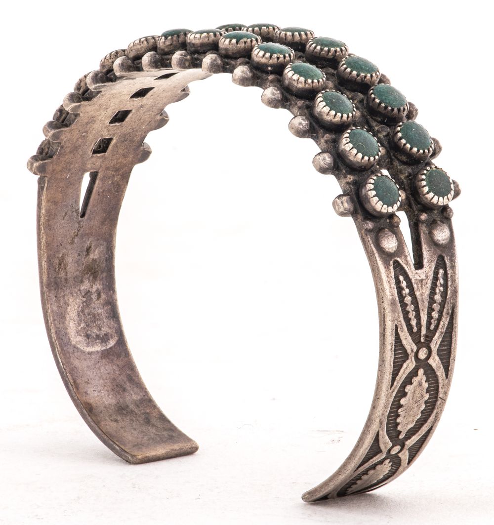 NATIVE AMERICAN NAVAJO SILVER