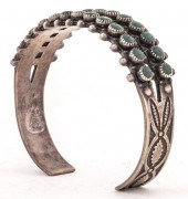 NATIVE AMERICAN NAVAJO SILVER