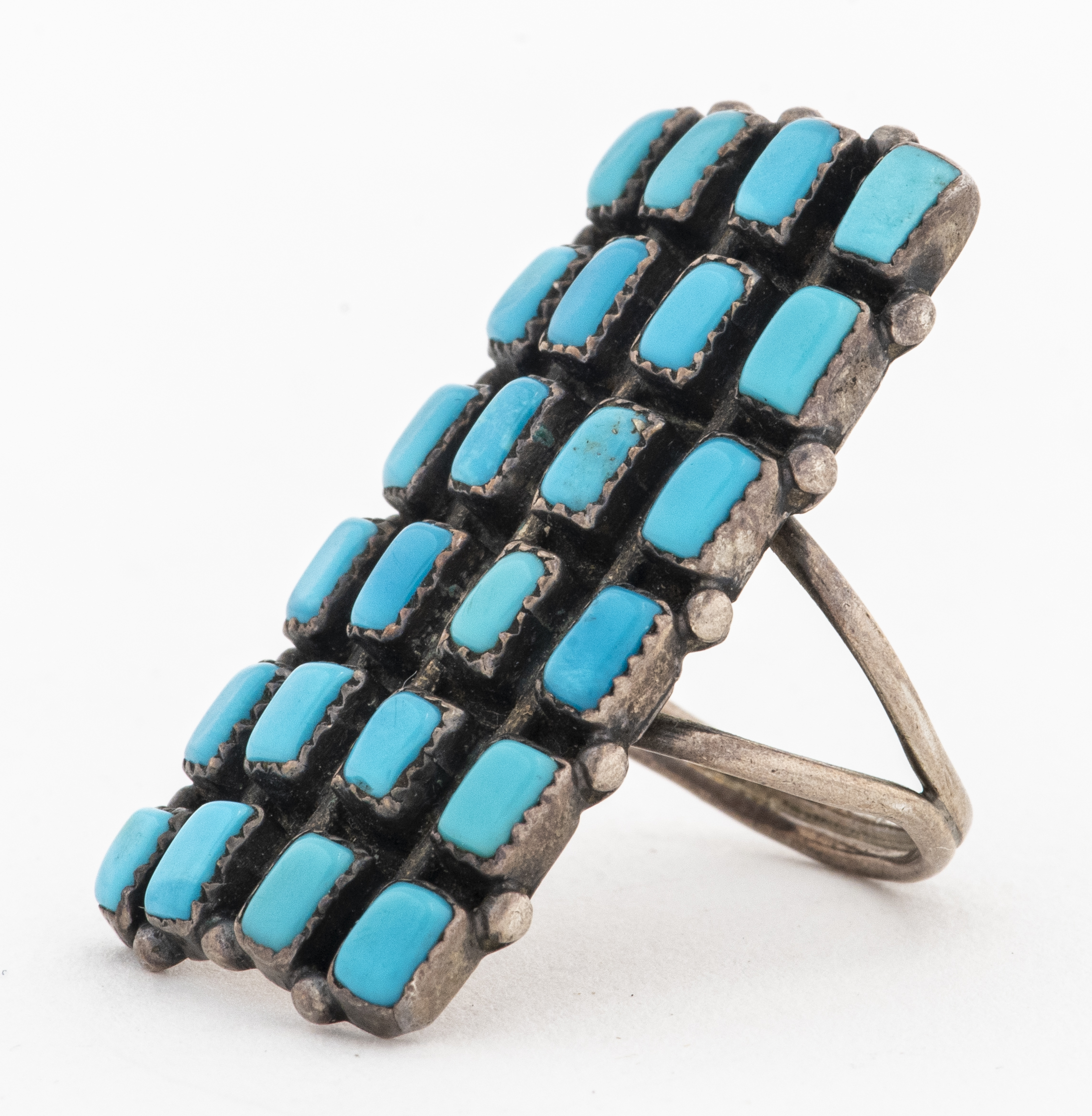 NATIVE AMERICAN NAVAJO SILVER