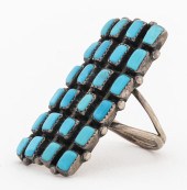 NATIVE AMERICAN NAVAJO SILVER