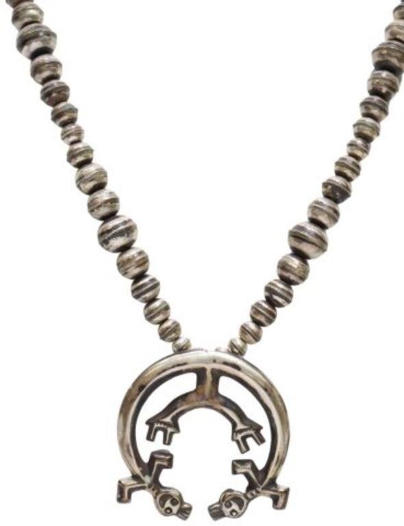 NATIVE AMERICAN NAVAJO STERLING YEI