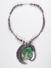 NATIVE AMERICAN (NAVAJO) TURQU