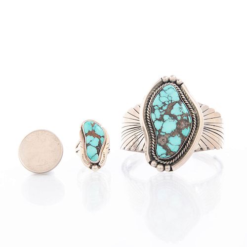 NATIVE AMERICAN NAVAJO TURQUOISE