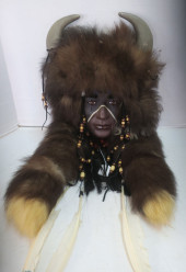 NATIVE AMERICAN NAVAJO WARRIOR