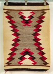 NATIVE AMERICAN NAVAJO WEAVING