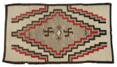 NATIVE AMERICAN NAVAJO WOVEN B