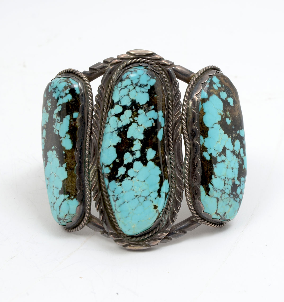 NATIVE AMERICAN OLD PAWN SILVER &