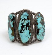 NATIVE AMERICAN OLD PAWN SILVE