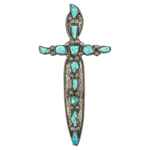 NATIVE AMERICAN OLD PAWN STERLING