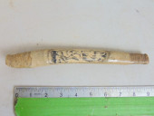 NATIVE AMERICAN OOSIK, CARVED