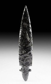 NATIVE AMERICAN OREGON OBSIDIA
