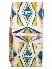 NATIVE AMERICAN PAINTED PARFLE