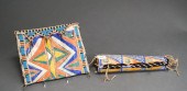 NATIVE AMERICAN PAINTED PARFLE