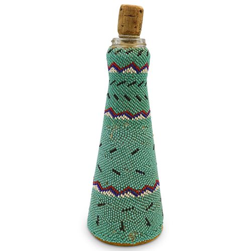 NATIVE AMERICAN PAIUTE GLASS BEADED