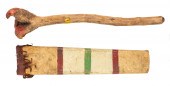NATIVE AMERICAN PARCHMENT QUIV