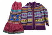 NATIVE AMERICAN PATCHWORK GARM
