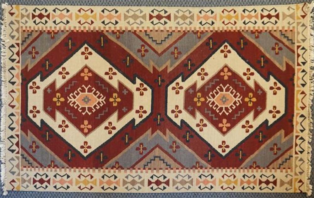 NATIVE AMERICAN PATTERN RUGNative