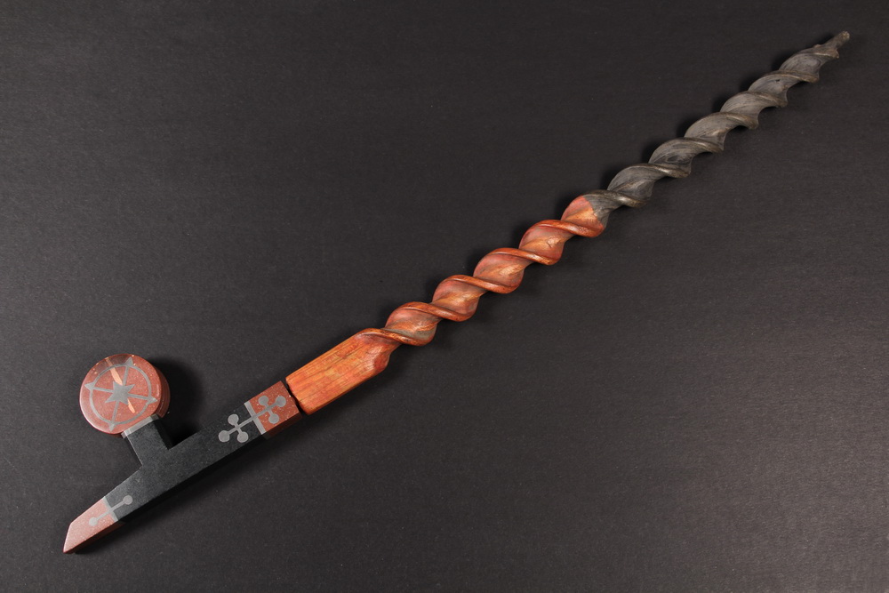 NATIVE AMERICAN PEACE PIPE - Late