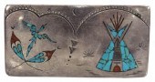 NATIVE AMERICAN PEYOTE BIRD TI