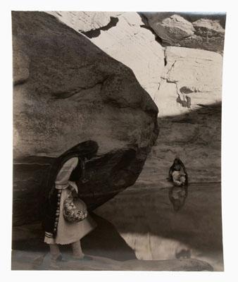 Native American photograph, two