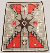 NATIVE AMERICAN PICTORIAL WEAV