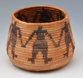 NATIVE AMERICAN PIMA BASKET, F