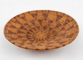NATIVE AMERICAN PIMA BASKETRY