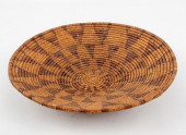 NATIVE AMERICAN PIMA BASKETRY