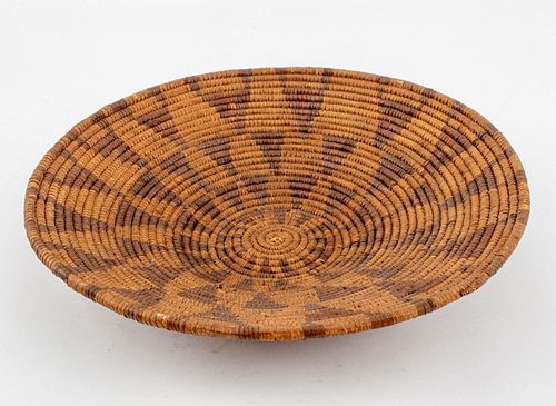 NATIVE AMERICAN PIMA BASKETRY