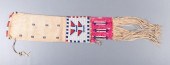 NATIVE AMERICAN PIPE BAG, CIRC