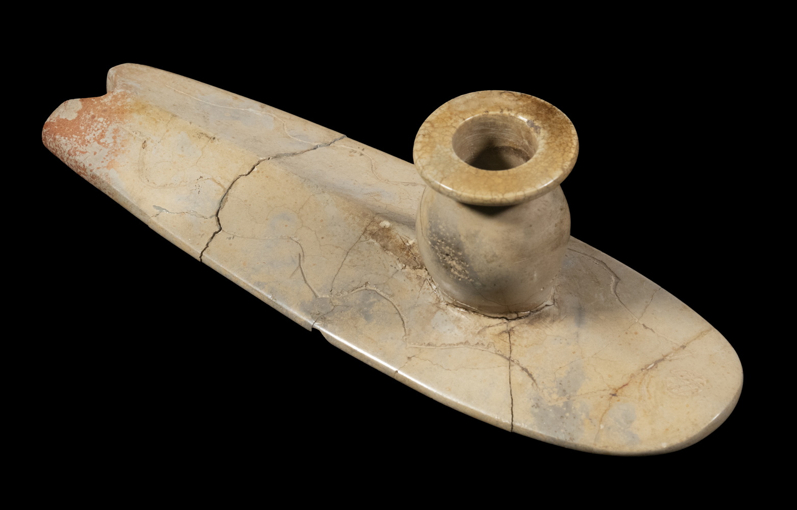 NATIVE AMERICAN PIPE Found in
