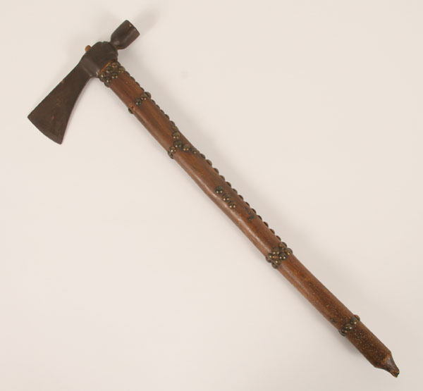 Native American pipe tomahawk;