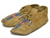 NATIVE AMERICAN PLAINS BEADED
