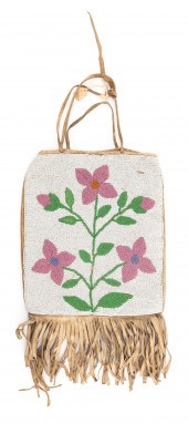 NATIVE AMERICAN PLATEAU BAG EA
