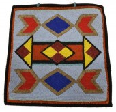 NATIVE AMERICAN PLATEAU BEADED