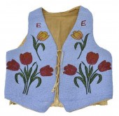 NATIVE AMERICAN PLATEAU BEADED