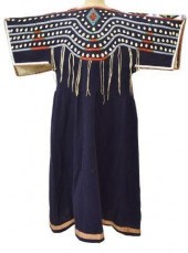 NATIVE AMERICAN PLATEAU BEADED