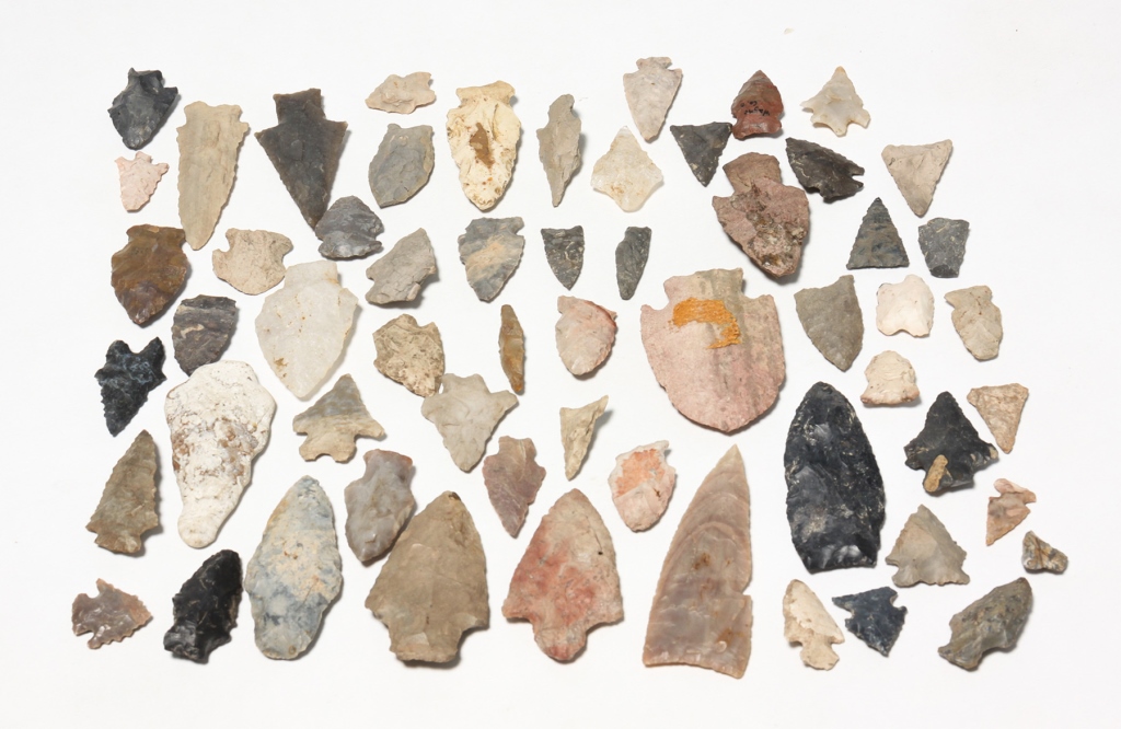 NATIVE AMERICAN POINTS AND