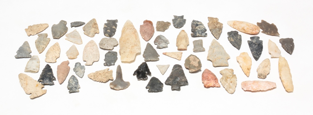NATIVE AMERICAN POINTS AND