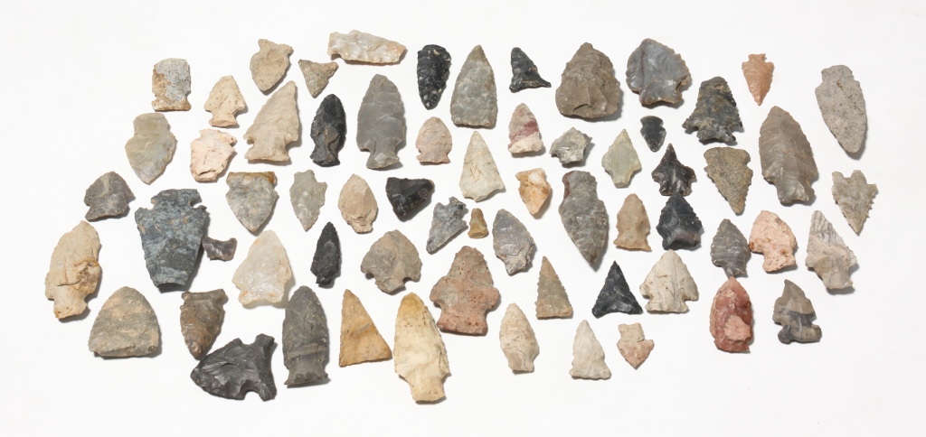NATIVE AMERICAN POINTS.